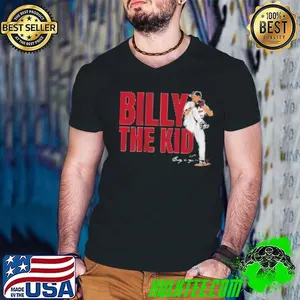 Billy Wagner The Kid Pose  Shirt
