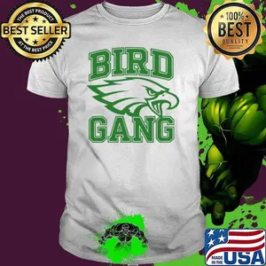 Bird Gang Eagles Champions Super Bowl LIX 2025 shirt