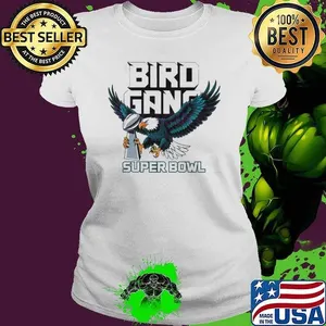 Bird Gang Super Eagles Super Bowl Trophy Philadelphia Football shirt