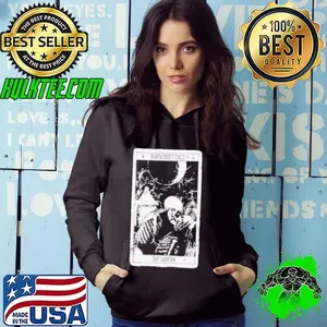 Blackcraft The Lovers Tarot Card Shirt