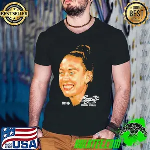Breanna Stewart New York Liberty portrait big head  Shirt