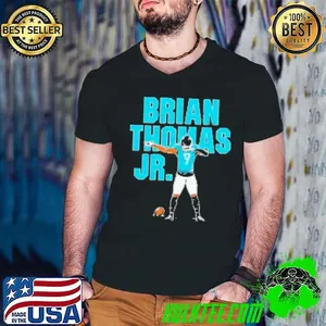 Brian Thomas Jr Superstar Pose Jacksonville Football  Shirt
