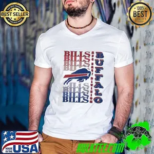 Buffalo Bills Afc East Division Logo Shirt