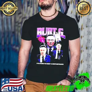 Burt G Rap It’s Rare To Meet A Sophisticate Shirt