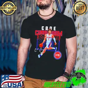 Cade Cunningham Detroit Pistons NBA basketball shattered vintage  Shirt