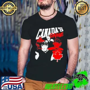 Canada's game 4 Nations Team Canada  Shirt