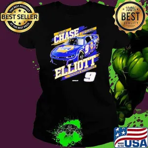 Chase Elliott Hendrick Motorsports Team racing shirt