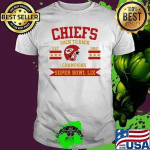 Chiefs Back to Back Champions Super Bowl LIX 2025 shirt