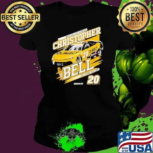 Christopher Bell Joe Gibbs Racing Team Nascar cup series shirt