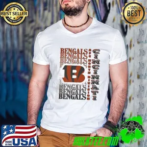 Cincinnati Bengals AFC East Division Logo Shirt