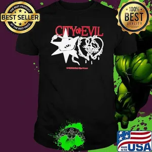 City Of Evil Wormhole Stars N Love shirt