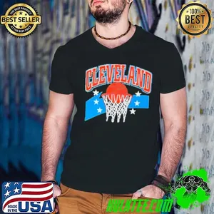 Cleveland Basketball retroShirt