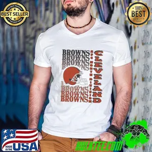 Cleveland Browns AFC East Division Logo Shirt