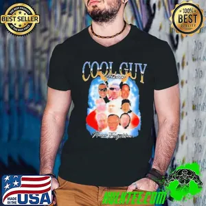 Cool Guy Heaven Never Forgotten Shirt