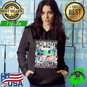 Cooper DeJean And Reed Blankenship Caucasian Sensations Philadelphia Eagles Philly  shirts