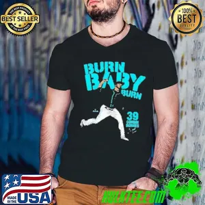 Corbin Burnes 39 Burn Baby Burn T-Shirt