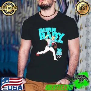 Corbin Burnes Burn Arizona Diamondbacks Burn Baby Burn Signature 39 Shirt