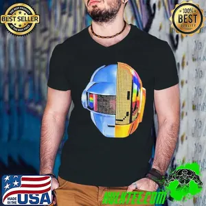 Custom Daft Punk shirt
