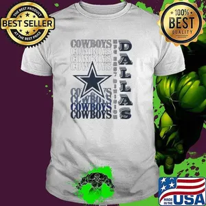 Dallas Cowboys AFC East Division Logo Shirt
