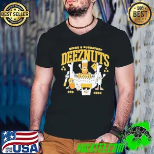 Deez Nuts Binge And Purgatory Party DTD 4204 Shirt