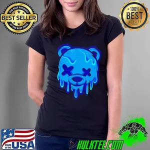 Drippy Bear big head shirt