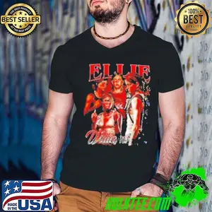 Ellie Williams graphic Shirt