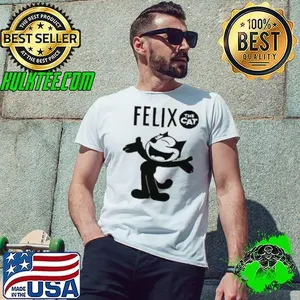 Felix The Cat Cartoon Shirt