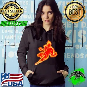 Fire'd Up Human Torch Shirt