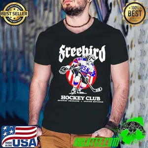 Freebird Usa Spittin Chiclets X Lynyrd Skynyrd T-Shirt