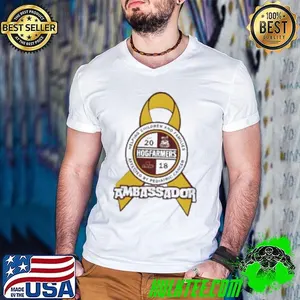 Good Hogfarmers Ambassador Helping Children And Families Affected By Pediatric Cancer Shirt