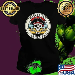 Good Retro Vintage Gasparilla Tampa Fl 2025 Pirate Festival  Shirt