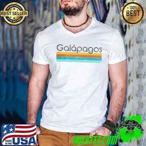 Good Vintage Galapagos Islands Ecuador Retro Shirt