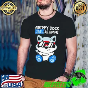 Grippy Sock Jail Alumni 2025 Shirt