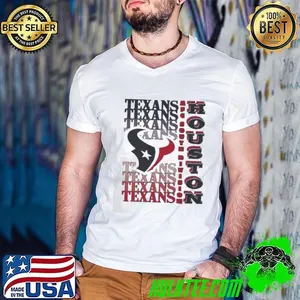 Houston Texans AFC East Division Logo Shirt