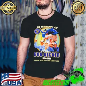In memory of Bob Uecker 1934 2025 thank you for the memories  Shirt