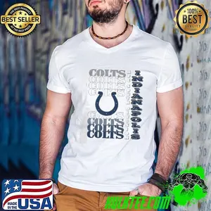 Indianapolis Colts AFC East Division Logo Shirt