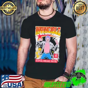 Invincible unstoppable unbreakable unmatched Shirt
