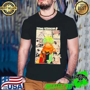 Izuku Midoriya Deku manga Shirt
