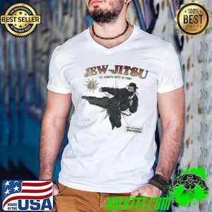 Jew Jitsu The Hebrew Fists Of Fury From The Legion Of Super Hebrews  Shirt