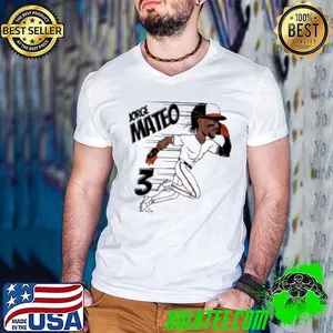 Jorge Mateo Speed 3 Baltimore Orioles MLB Baseball 2025 Cartoon Painting Shirt
