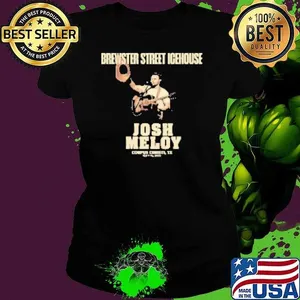 Josh Meloy Brewster Street Icehouse May 16 2025 Corpus Christi Shirt