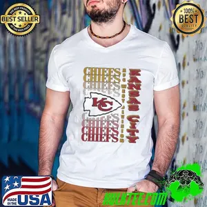Kansas City Chiefs AFC East Division Logo Shirt