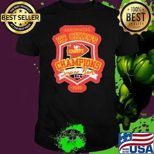 Kansas City Chiefs Arrowhead Champions Super Bowl LIX 2025  shirt
