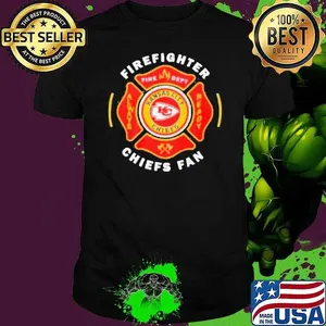 Kansas City Chiefs Firefighter Shirt