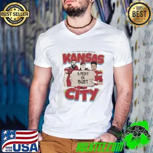 Kansas City Chiefs Kelce Mahomes 3 Peat or bust shirt