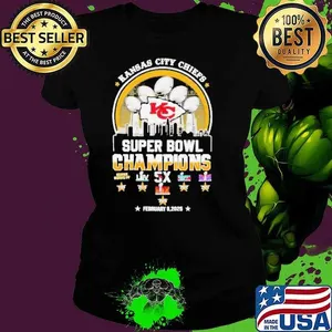 Kansas City Chiefs city Super Bowl LIX Champions 2025 shirt