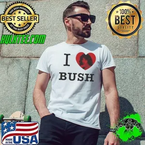Kate Bush I Love Bush Shirt