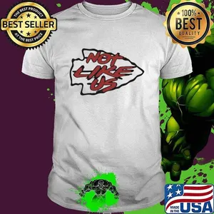 Kc Not Like Us Chiefs Superbowl shirt