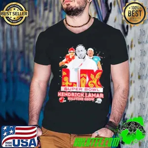 Kendrick Lamar Halftime Show Super Bowl LIX Chiefs Vs Eagles Shirt