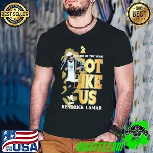 Kendrick Lamar Record Of The Year Not Like Us Shirt